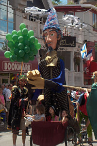 The Grand Wizard at Jazz East Parade, Halifax