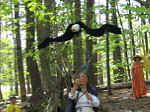 Giant eagle puppet