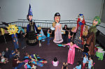 Giant puppet workshops