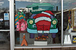 Christmas window painting